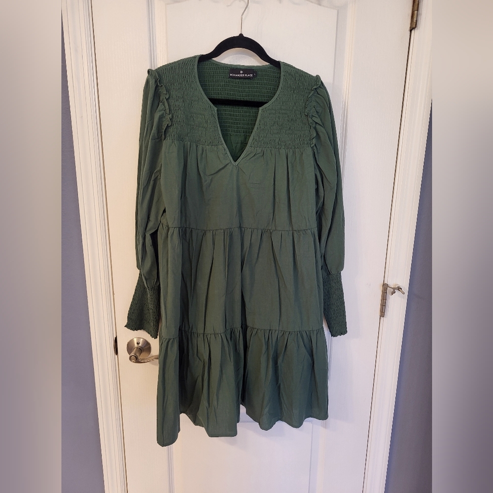 Pomander Place Ceci Dress, Size L